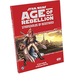 Star Wars Age of Rebellion Strongholds of Resistance LIBRO D