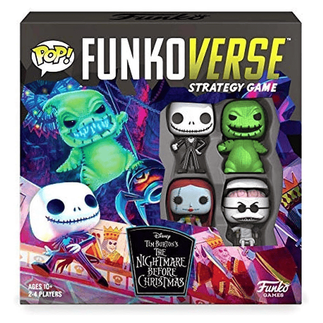 Funko Games Board 0-Base The Nightmare Before Christmas Funk