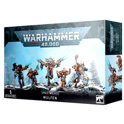 Juegos Taller Lobos Espaciales Wulfen Warhammer 40,000