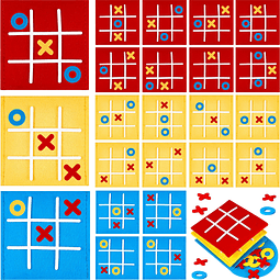 Tic Tac Toe Juego de mesa estratégico Favores de fiesta de c