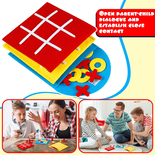 Tic Tac Toe Juego de mesa estratégico Favores de fiesta de c