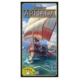 Expansión 7 Wonders Armada guerra naval e interacción mejora