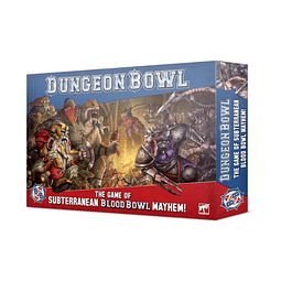 Dungeon Bowl El juego de Subterranean Blood Bowl Mayhem