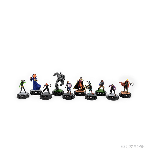 Marvel HeroClix Marvel Studios Disney Plus ¿Y si...? Juego d