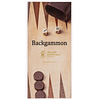 Juego de backgammon con incrustaciones de madera, Pasadena,