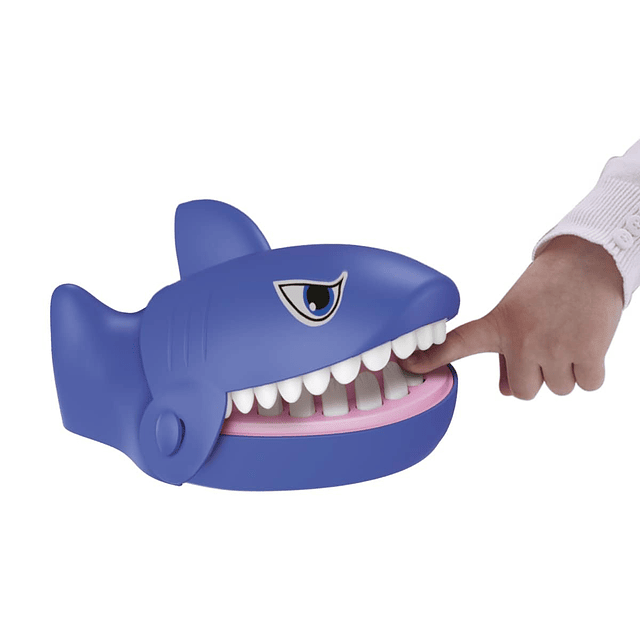 Sharky Attack Bite Juego de juguete | Juguete interactivo co