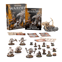 Warhammer Age of Sigmar - WARCRY Cazador y cazado