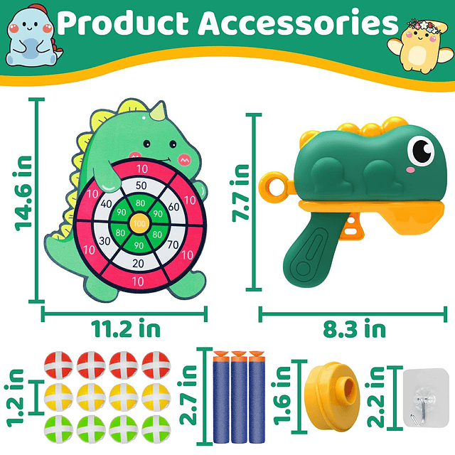 Juegos de mesa de dardos para niños de 3, 4, 5, 6, 7, 8, 9,