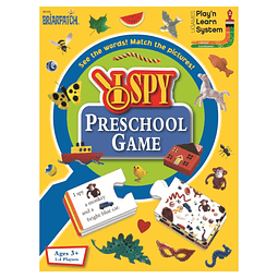 I Spy Juegos preescolares para edades de 3 a 4 años