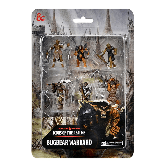 D&D Iconos de The Realms Bugbear Warband