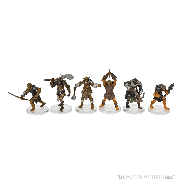 D&D Iconos de The Realms Bugbear Warband