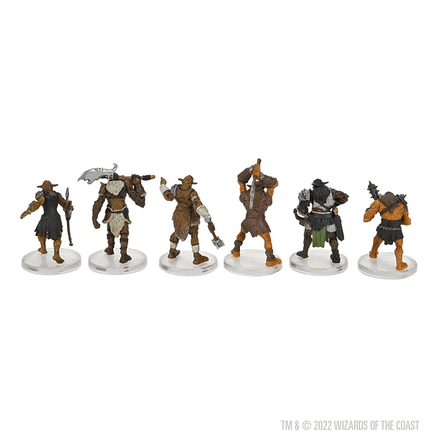 D&D Iconos de The Realms Bugbear Warband