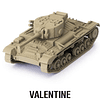 Expansión de World of Tanks - British Valentine