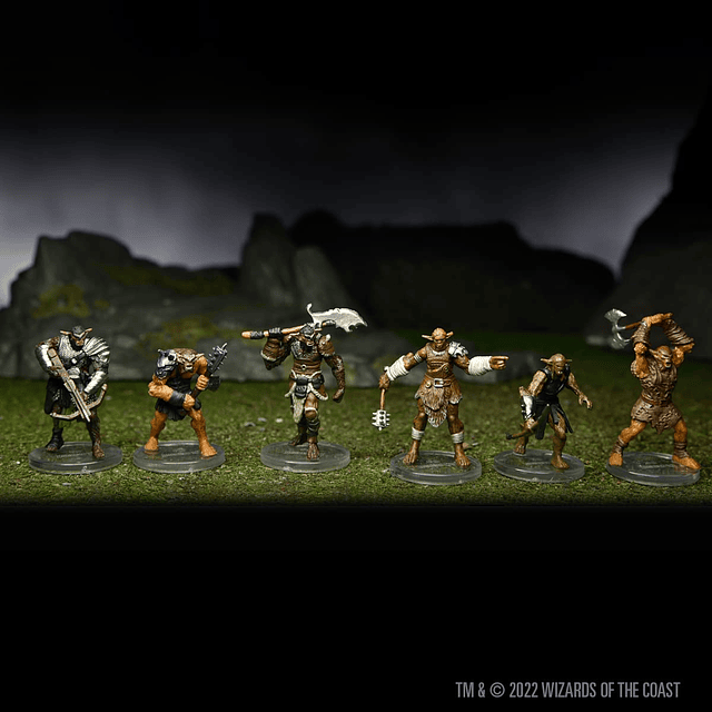 D&D Iconos de The Realms Bugbear Warband