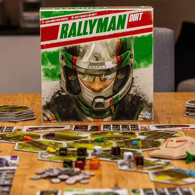 Juegos de Sinapsis | Rallyman SUCIEDAD | Juego de mesa de es