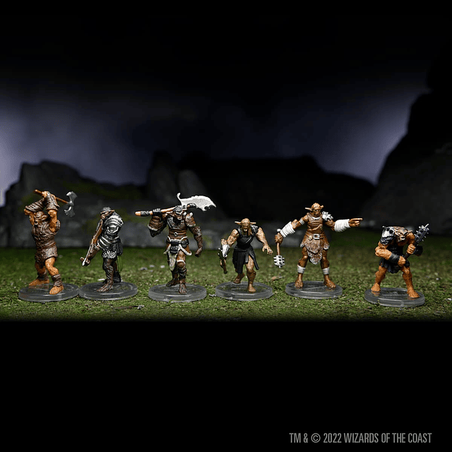 D&D Iconos de The Realms Bugbear Warband