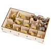 Organizador de juegos compatible con Mice and Mystics, caja