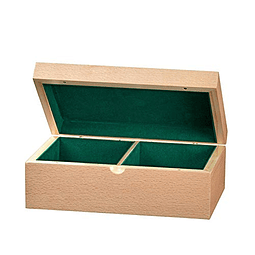 Caja de Almacenamiento de Madera para Piezas de Ajedrez de T