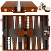 Juego de backgammon - Juegos de mesa de backgammon clásicos