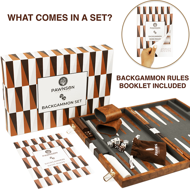 Juego de backgammon - Juegos de mesa de backgammon clásicos