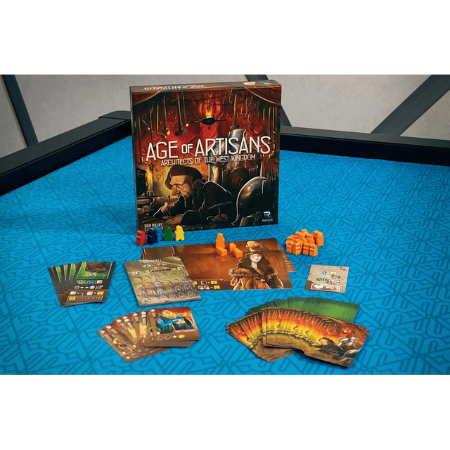 Age of Artisans - Architects of The West Kingdom - Juego par