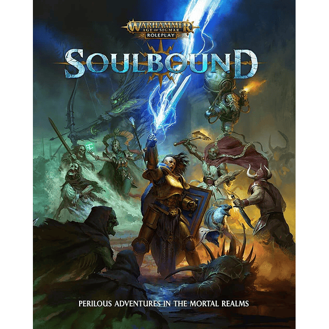 Warhammer - Age of Sigmar Roleplay Soulbound - Juego de rol