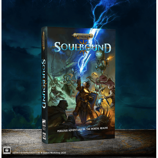 Warhammer - Age of Sigmar Roleplay Soulbound - Juego de rol