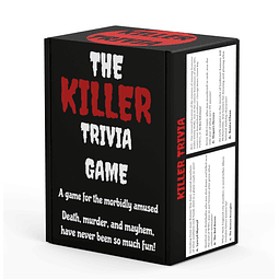 The Killer Trivia Game el mejor juego de fiesta de misterio