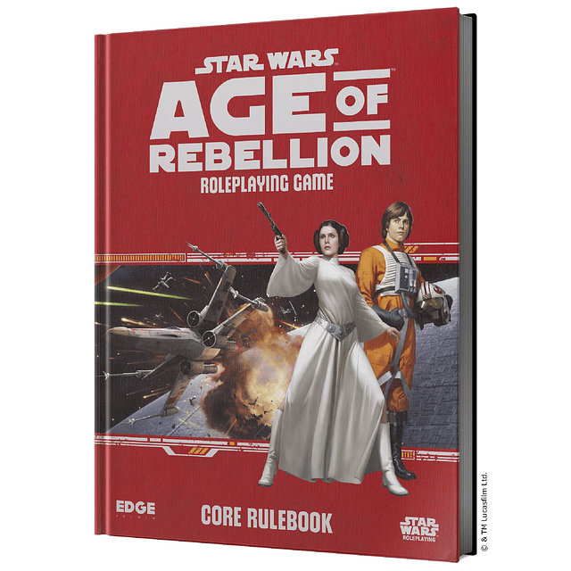 Libro de reglas básicas de Star Wars Age of Rebellion | Jueg