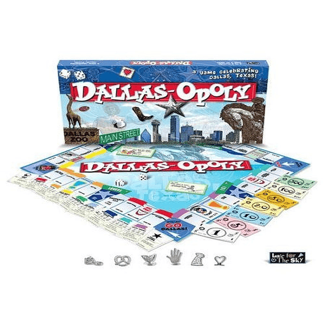 Tarde para el cielo Dallas - Opoly