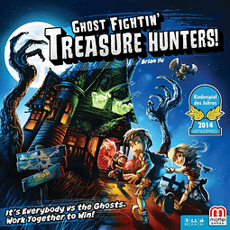 Juegos de MattelGhost Fightin' Treasure Hunters