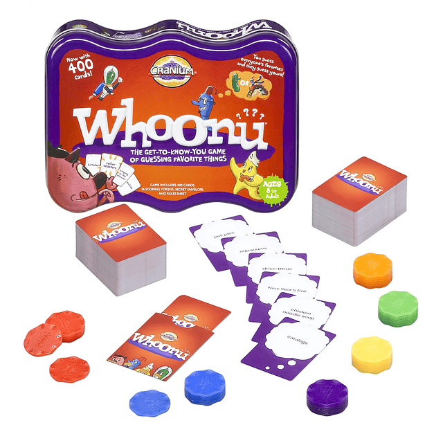 Edición de hojalata Cranium Whoonu