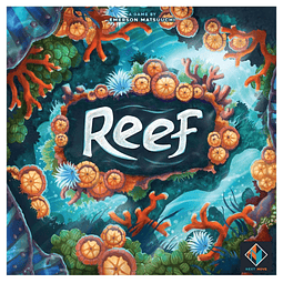 Juego de mesa Reef Segunda edición haga crecer su arrecife d