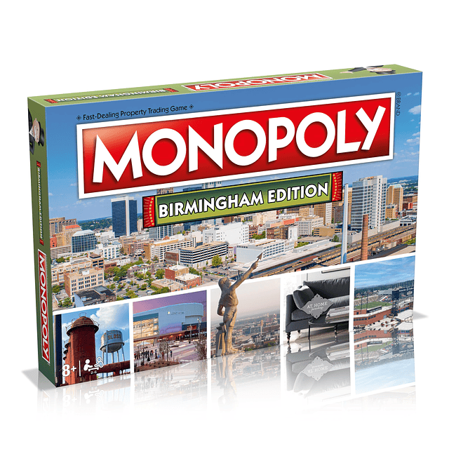 Juego de mesa MONOPOLY - Edición Birmingham Juegos de mesa f