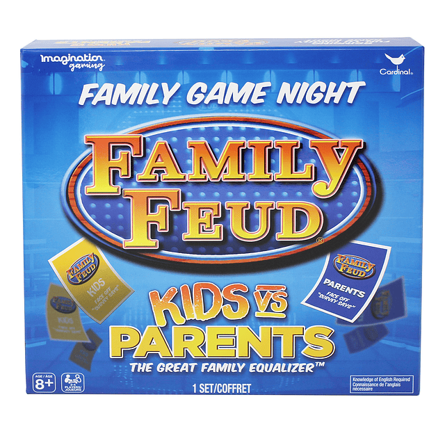 Juego Cardinal Family Feud Edición Padres Vs Niños