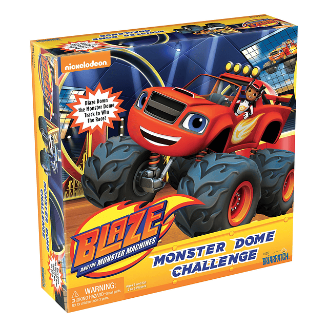 Blaze y los Monster Machines Juego Monster Dome Challenge