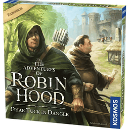 Las aventuras de Robin Hood Fray Tuck en peligro | Juego de