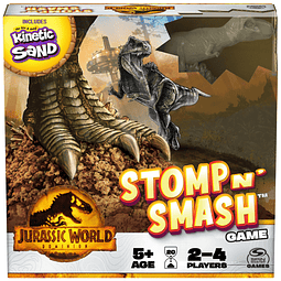 Jurassic World Dominion, Stomp N' Smash Juego de mesa Juguet