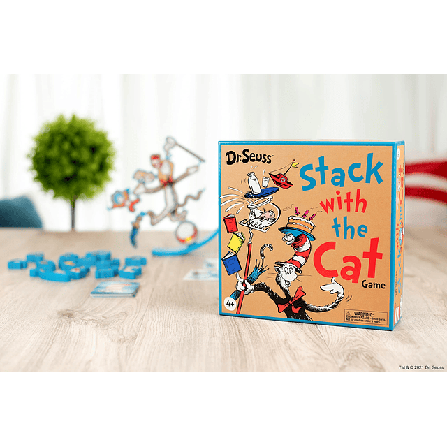 Funko Dr. Seuss Stack con el juego del gato