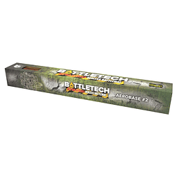 Battletech BattleMat Alpha Strike AeroBase #2 de , juego de