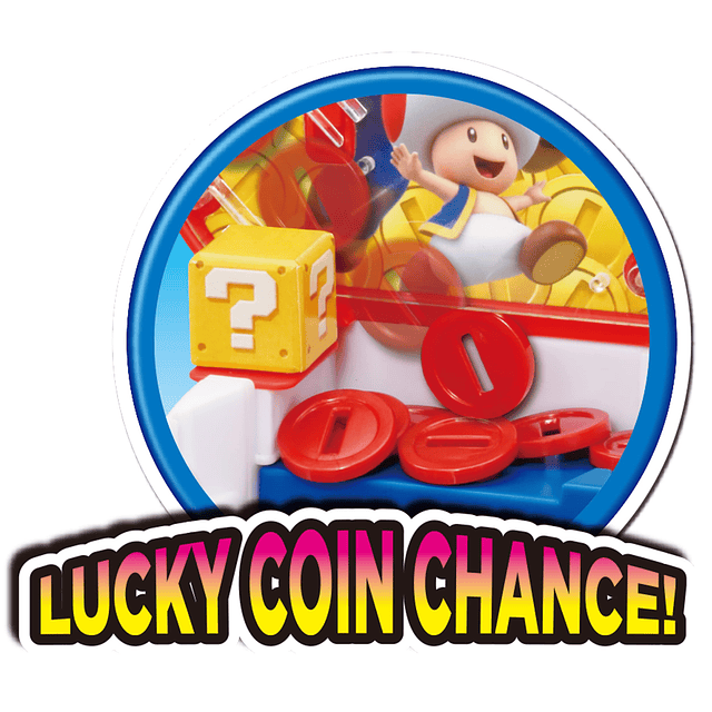 Games Super Mario Lucky Coin Game - Juego de acción y habili