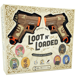 Loot N' Loaded el juego de cartas para coleccionar objetos y