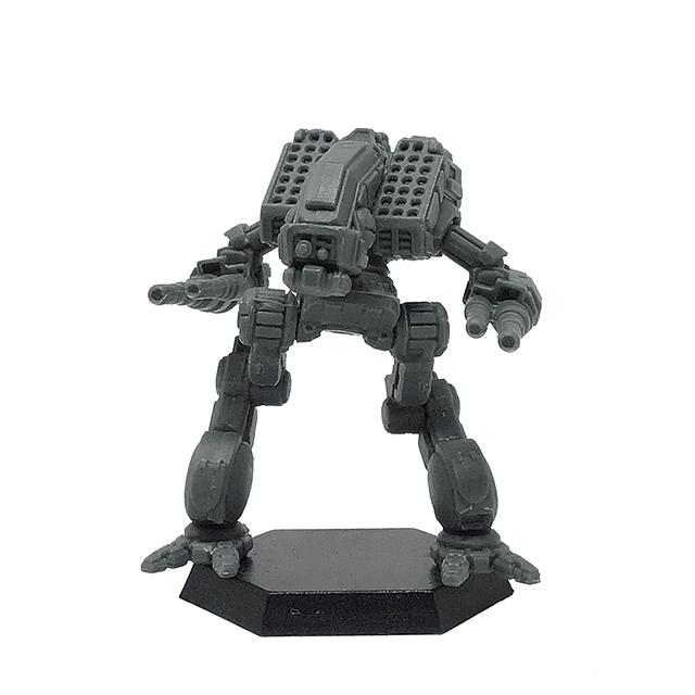 Estrella de ataque pesado del clan BattleTech