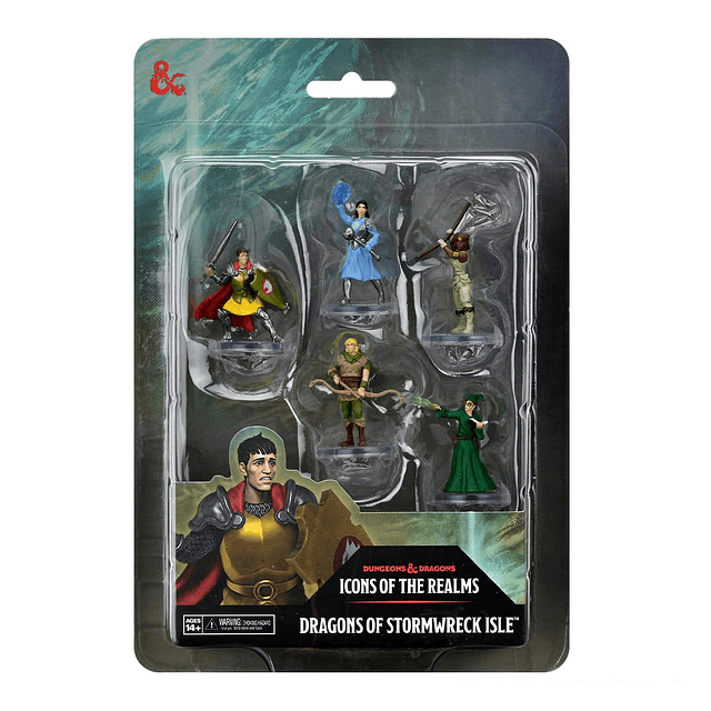 D&D Iconos de The Realms Dragones de Stormwreck Isle