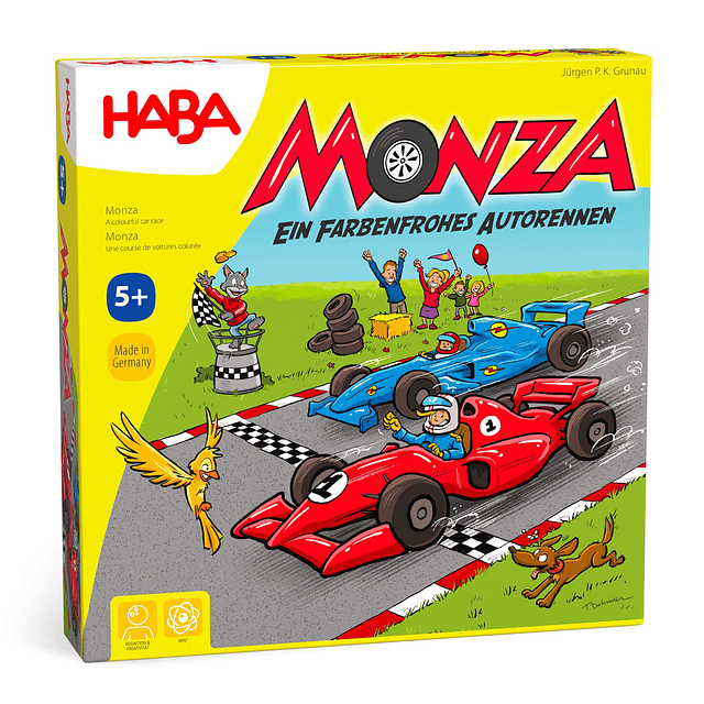 Monza - Juegos de carreras de autos y juego de mesa para pri