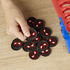 Connect 4 Marvel Spider-Man Edition, juego de mesa de estrat