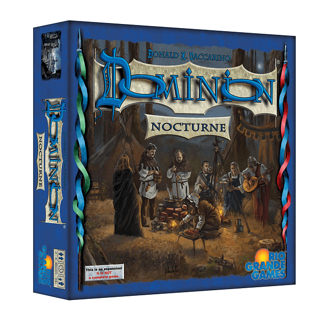 Dominion Nocturne, una expansión, juego de mesa de estrateg