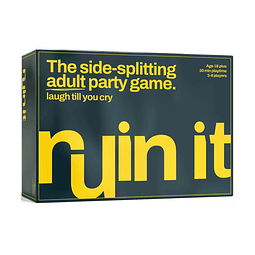 Ruin It divertido juego de mesa para fiestas de adultos para