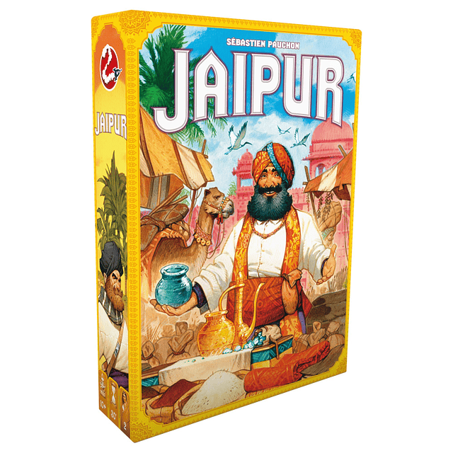 Nueva edición del juego de mesa Jaipur ¡Duelo trepidante de