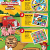 Juegos para niños juego de bingo Old MacDonald's Farm